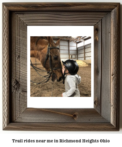 trail rides near me in Richmond Heights, Ohio